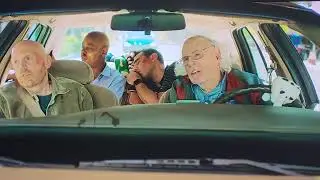Mean Old Uber Driver