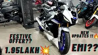 2023 Yamaha R15M 💥 || With New updates!!🥵 || Minimum downpayment? 🤔