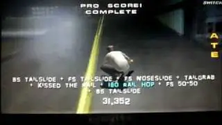 Tony Hawk Pro Skater 3 : Foundry (All Goals One Run)
