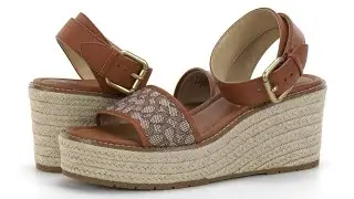 COACH Katherine Micro Signature Jacquard Espadrille SKU: 9966637
