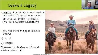Cultivating Soil Health for Legacy Farms and Ranches