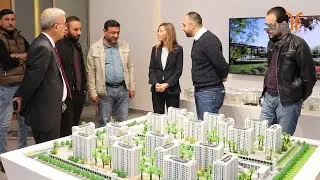 من مجمع الصفا السكني .. سفيرة أسبانيا : نراقب إمكانية تنفيذ مشاريع في العراق والبصرة إحدى أهدافنا