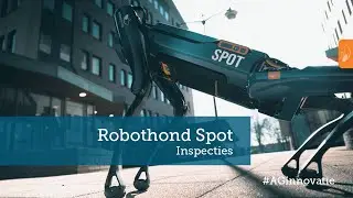 #AGinnovatie - Antea Group Robothond Spot