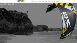 Epic Kites Screamer 10 LTD - The Boss