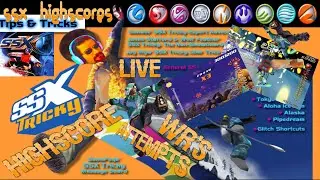 SSX Tricky [No TAS] Highscores Live🔴New PB 4.426 mill Merqury City