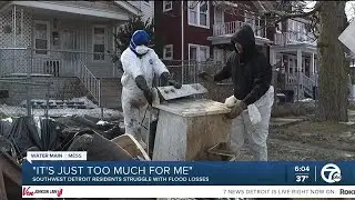 Water main break recovery update