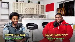 DESTIN FREEMAN & MOLAY MAGWOOD TALK NEW SHORT FILM PREMIER &rdquo;UNDER THE LIGHTS&rdquo;