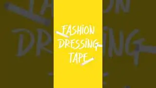 Fashion Blogger Nishtha Wadhwa uses Slickfix Fashion DressingTape to wear off-shoulder top