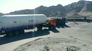 Sultan Charai Accident Video||Trailer Loose Control