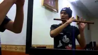 I'tiraf Raihan seruling cover (Syukur 21)