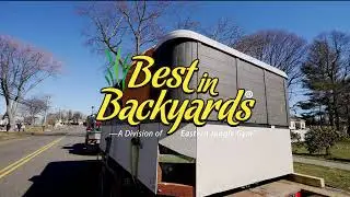 Installing a swimming pool spa (Semi-inground) - Best In Backyards