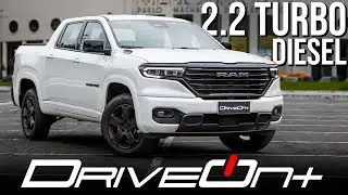 Ram Rampage Laramie 4x4 2.2 Turbo Diesel | Uma joia da engenharia brasileira, mas com limita&ccedil;&otilde;es