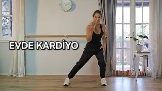 EVDE KARDİYO 💃🏼🔥 HOME CARDIO WORKOUT