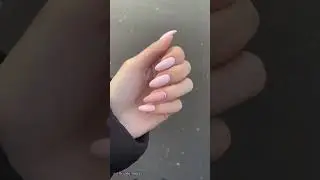 Delicate manicure for your nails