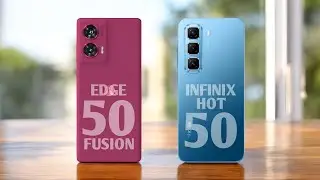 Motorola edge 50 fusion vs infinix hot 50 | edge50 fusion vs hot 50 | specs and review 🔥