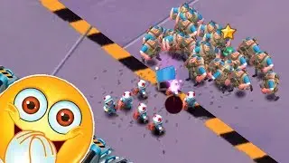 Grenadiers vs Mega Crab!! Dr T. Doesn't Stand a Chance (Boom Beach)!