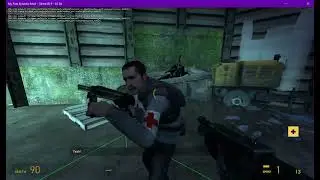 HL2 SP episodic to TF2 engine branch port playtest