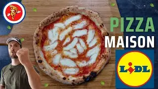 RECETTE DE PIZZA NAPOLITAINE LIDL EN 3H FAITE MAISON !