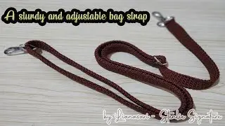 Tali Tas Rajut Kokoh adjustable