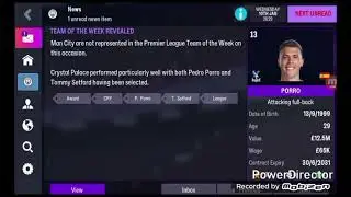 Football Manager 2026 Mobile Gameplay : Manchester City Superb Career Mode #36