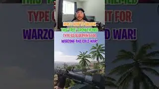 How to unlock this *FREE* Crow themed Type 63 blueprint for Warzone and Cold War!