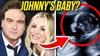 CONFIRMED! Kaley Cuoco Is PREGNANT! Is Johnny Galecki Really The Father?