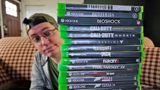 My Xbox One Collection
