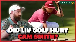 Is LIV golf damaging Cam Smith? | The Swing of It