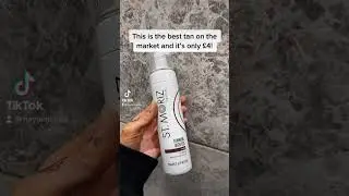 St Moritz self tanner