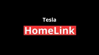 Tesla HomeLink - konfiguracja krok po kroku