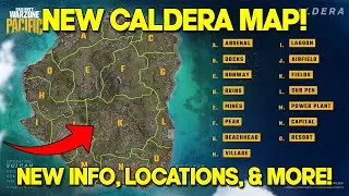 Warzone Pacific Caldera Map Trailer, New Information 🤯