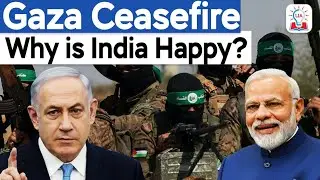 Gaza-Israel Ceasefire Deal: Will It Lower Oil Prices & Help India&rsquo;s Economy l Legacy IAS Academy