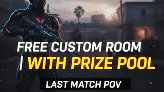 BGMI Free Custom Room | With Prize Pool | Tomorrow Match Pov 🥶 #XTMESPORTS