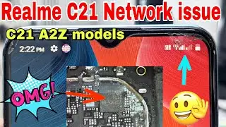 Realme C21 4G Network problem solution | Realme C21 weak network solution