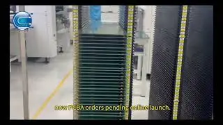 PCBA orders are pending online launch from Ring PCB's factory#pcbmanufacturing #pcbassembly