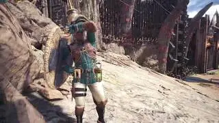 Gajalaka Outbreak Challenge Quest - Unlocks Gajalaka Palico Gear / Butterfly Layered Armor