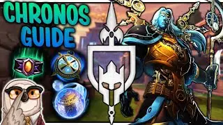 CHRONOS GUIDE: SAVE 50% MANA CLEARING WAVES! | Incon | Smite