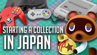 Starting a N64 and Super Famicom Collection in Japan