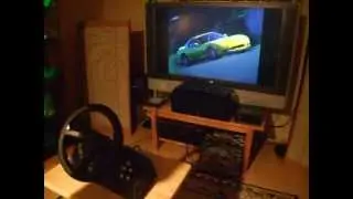 3DO STEERING WHEEL by H.A.S. ( Home Arcade Systems Inc.) for Panasonic 3DO Gaming System