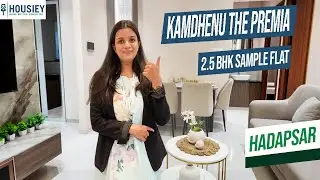 The Premia Hadapsar Pune | 2.5 BHK Sample Flat Tour [2025] | Kamdhenu Realities Hadapsar