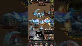 Clash of kings: kvk kd1335 vs kd1262, моя защита и ралли