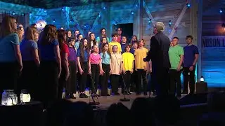 Côr Ysgol y Strade  - Gwlith ar Galon Wag