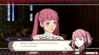 Fire Emblem: Three Houses - Annette & Hilda Support Conversation (Japanese Voice/English Sub)