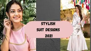 Stylish suit design 2021/ Latest Umbrella suit designs / 2021 most trendy suit designs