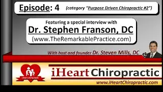 IHC 004 - Interview, Dr Stephen Franson DC