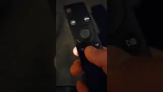 pressing the home button on a samsung remote