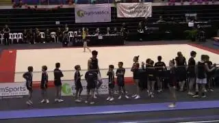 Bittersweet Gymnastics Floor Routine