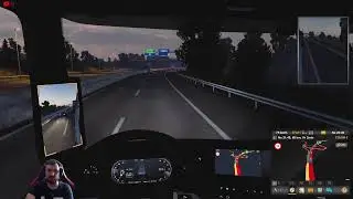 🔴LIVE - LEVISEK - Euro Truck Simulator 2 - Teď a tady