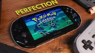 GBA Games on PS VITA!