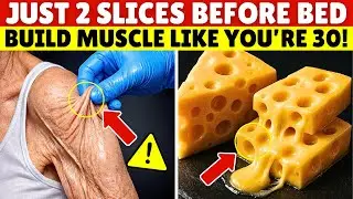 Orthopedic Surgeon Reveals: THIS CHEESE Is 1,000x Better Than Eggs After 75! | Senior Health Tips